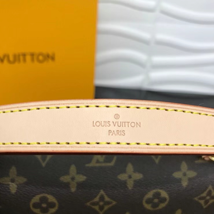 Louis Vuitton CLUNY MM Monogram Handbag M42735 Glacier Blue